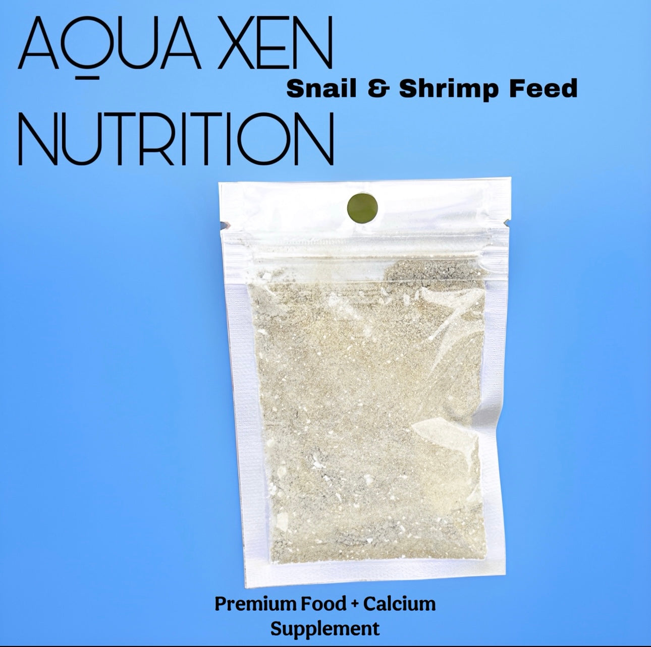 AQUA XEN NUTRITION SNAIL & SHRIMP FEED