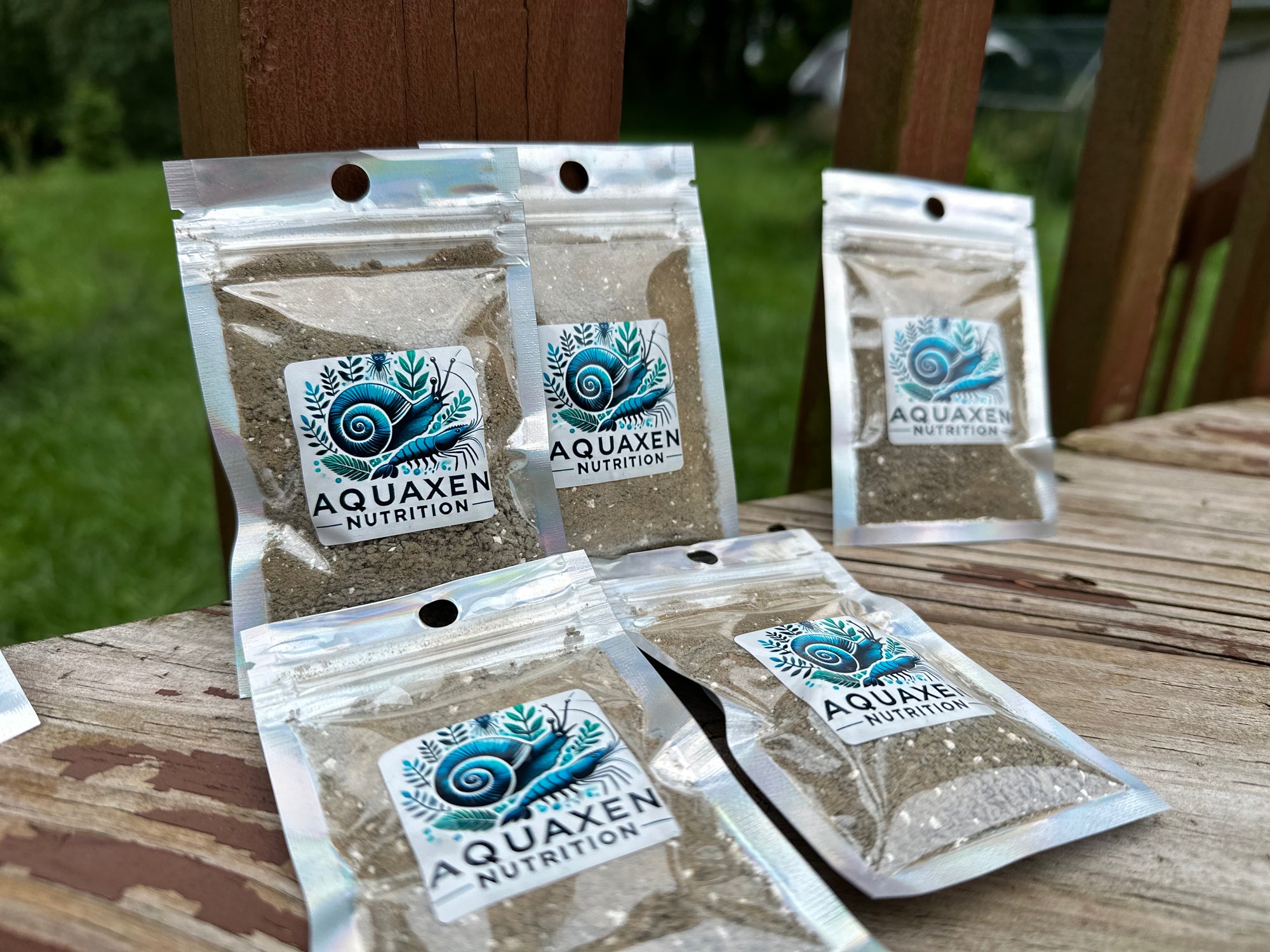 AQUA XEN NUTRITION SNAIL & SHRIMP FEED