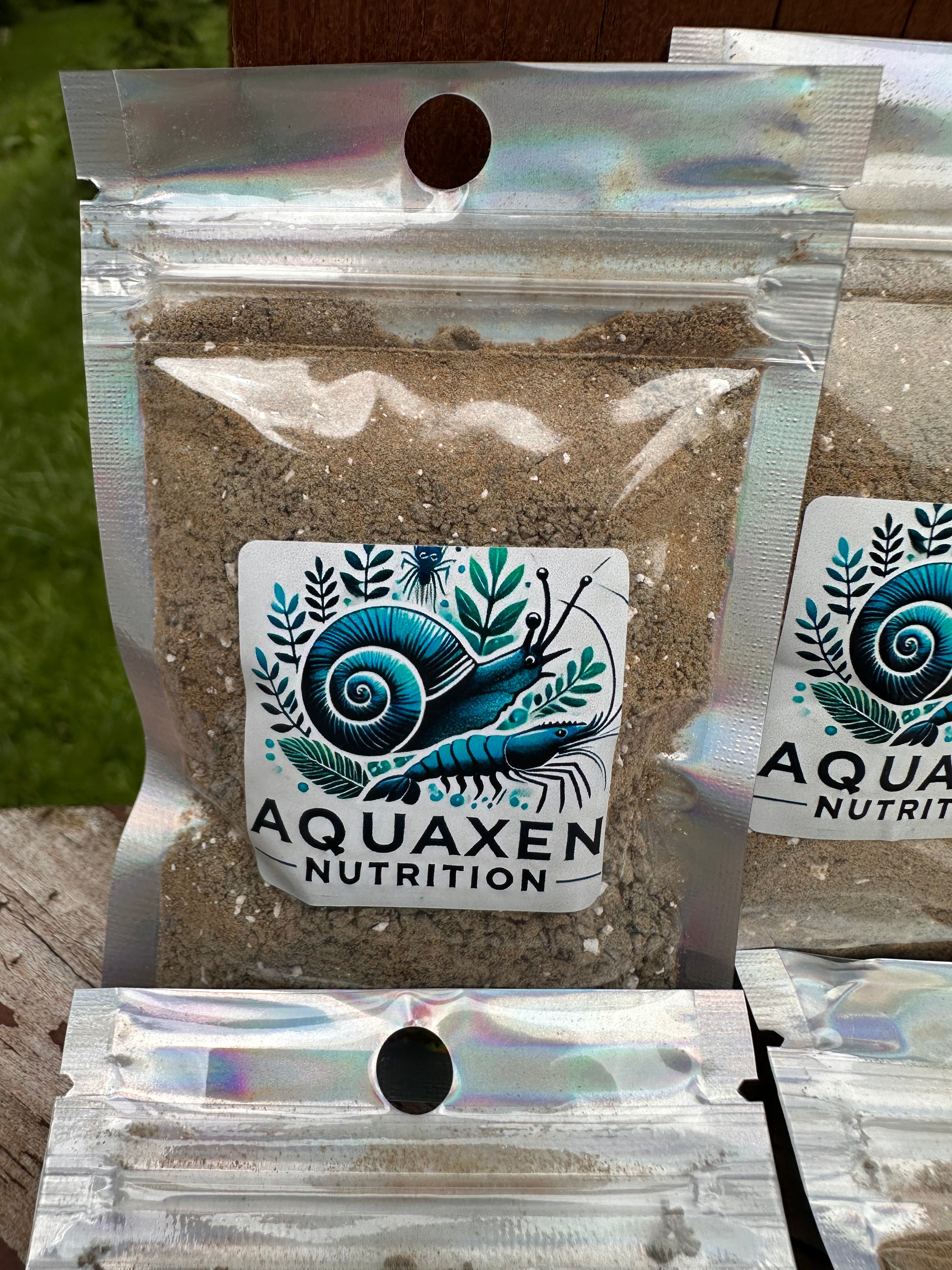 AQUA XEN NUTRITION SNAIL & SHRIMP FEED