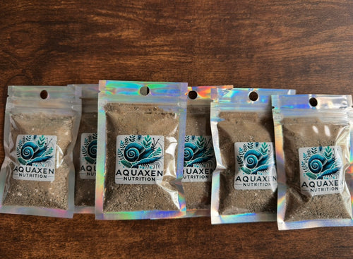 AQUA XEN NUTRITION SNAIL & SHRIMP FEED *WHOLESALE*